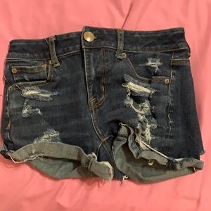 American eagle Jean shorts